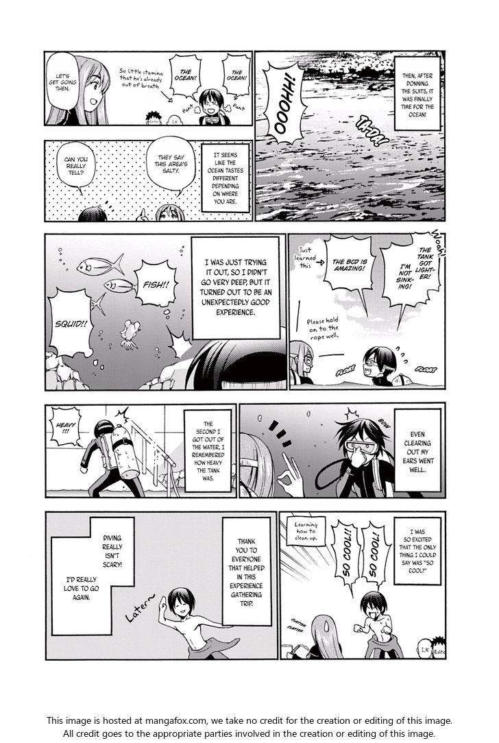 Read Grand Blue Manga Online