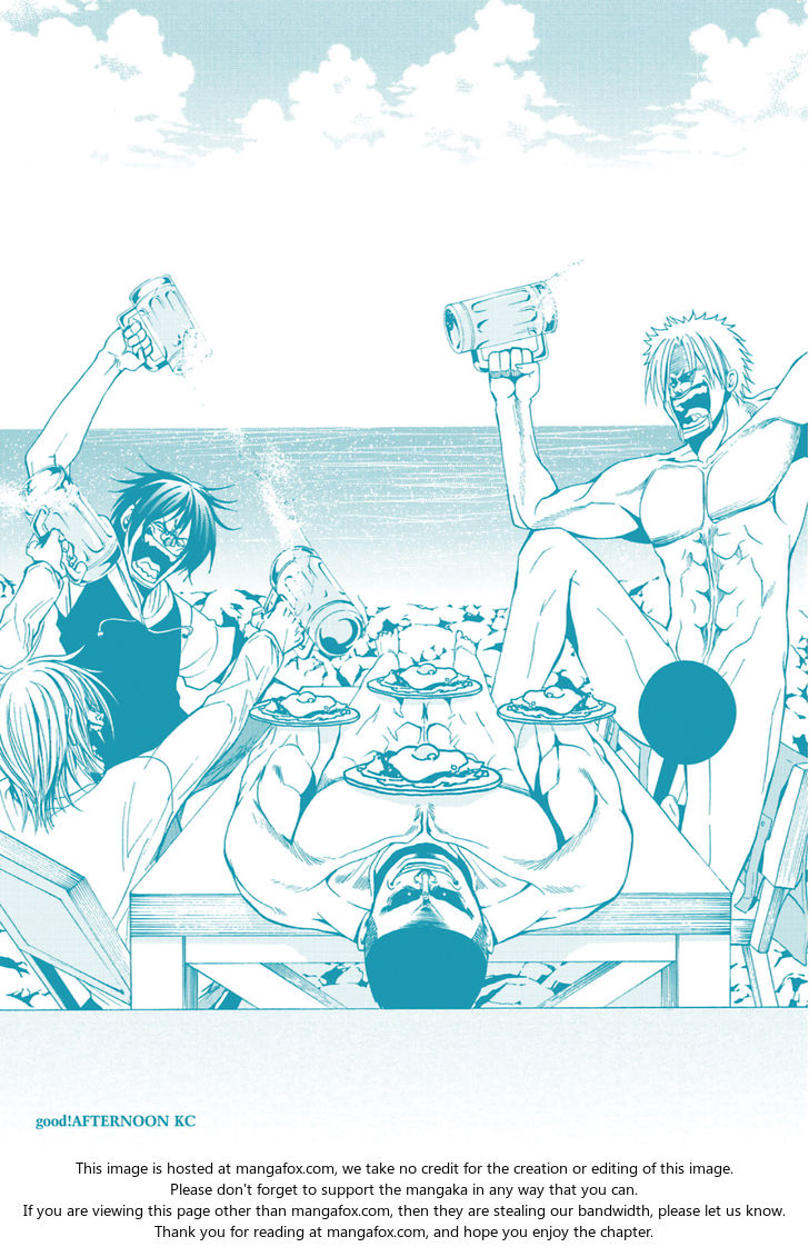 Read Grand Blue Manga Online