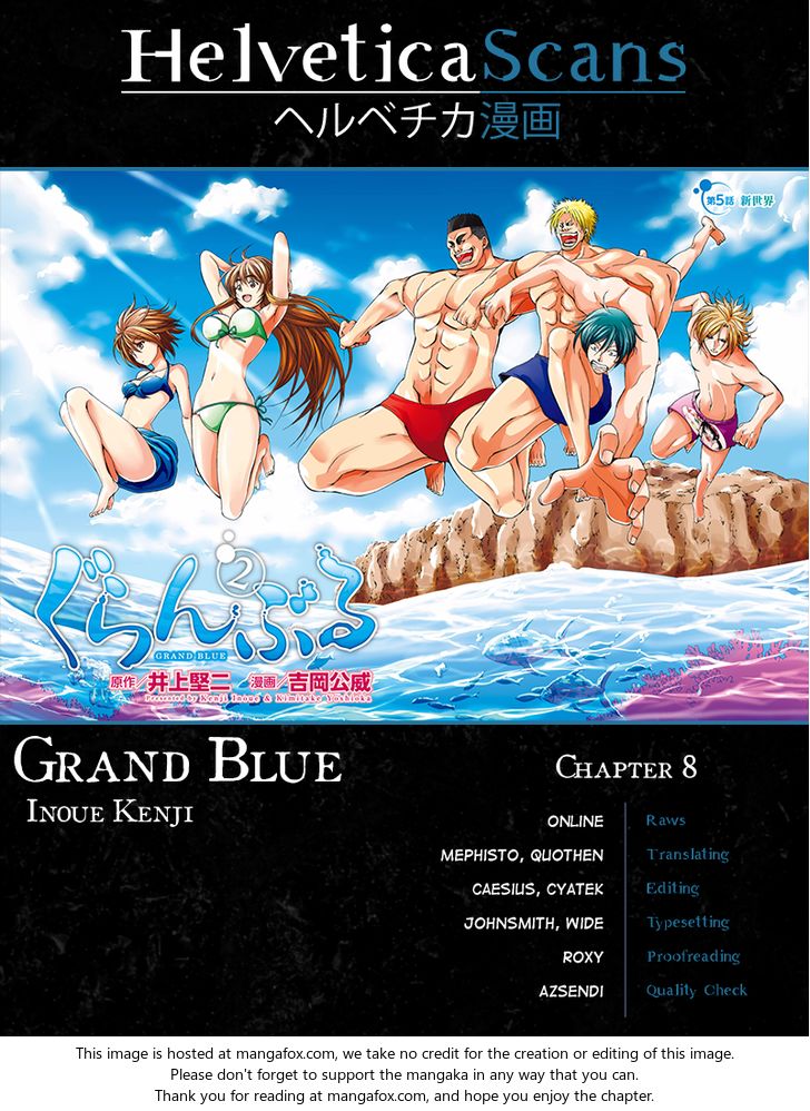 Read Grand Blue Manga Online