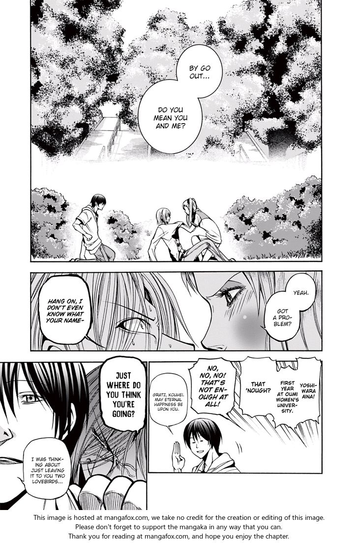 Read Grand Blue Manga Online
