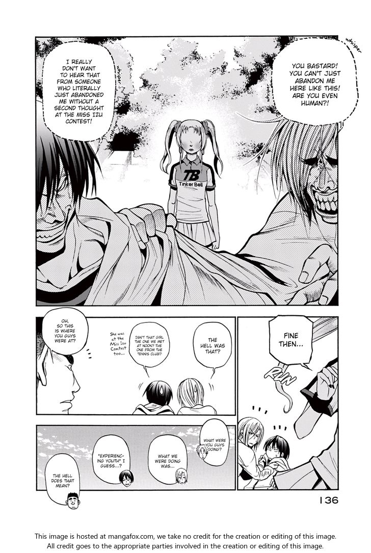 Read Grand Blue Manga Online
