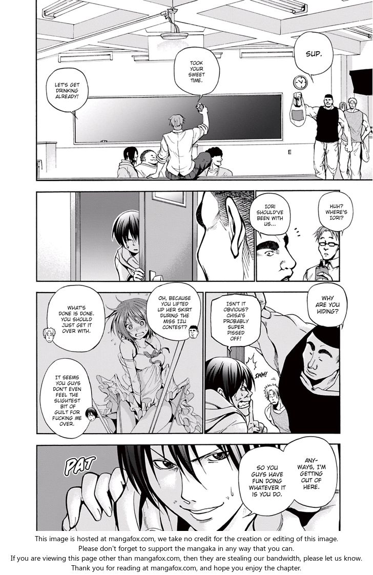 Read Grand Blue Manga Online