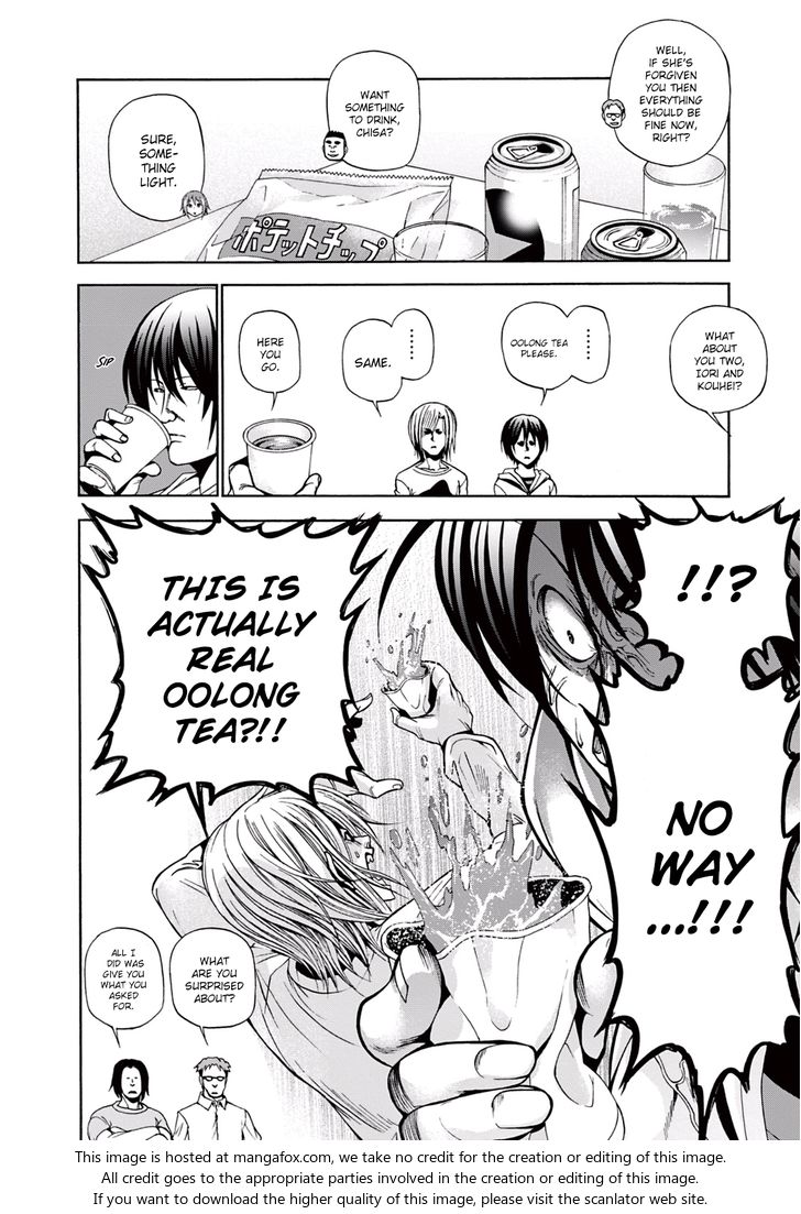 Read Grand Blue Manga Online