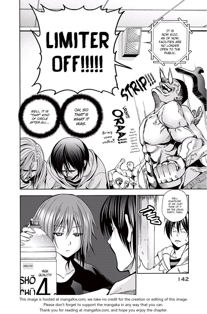 Read Grand Blue Manga Online