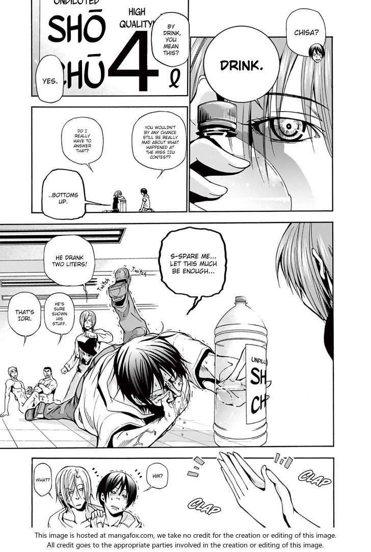 Read Grand Blue Manga Online