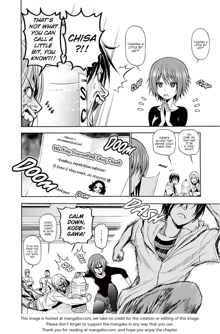 Read Grand Blue Manga Online