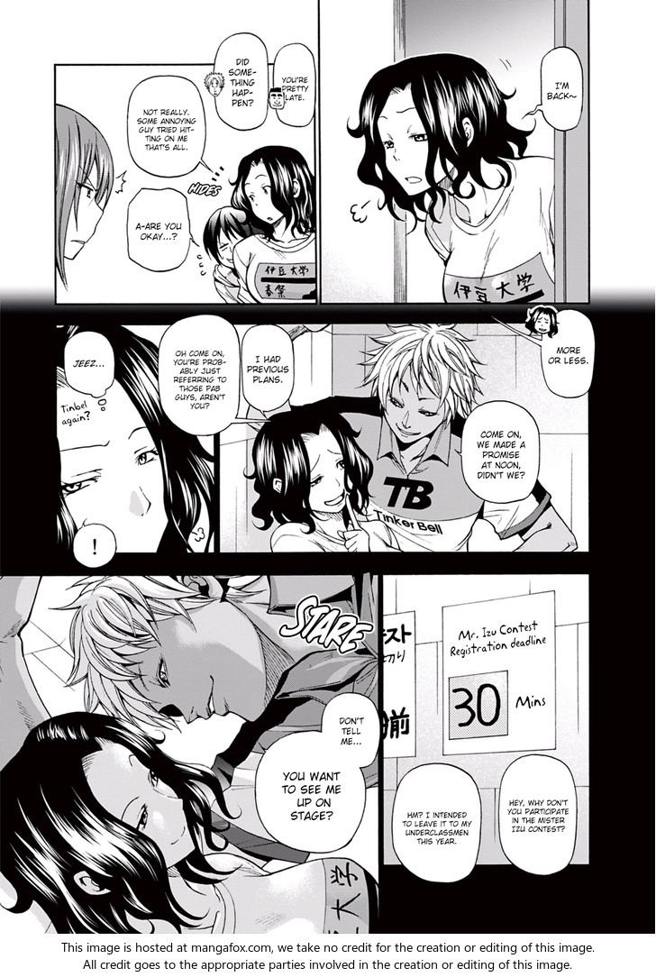 Read Grand Blue Manga Online