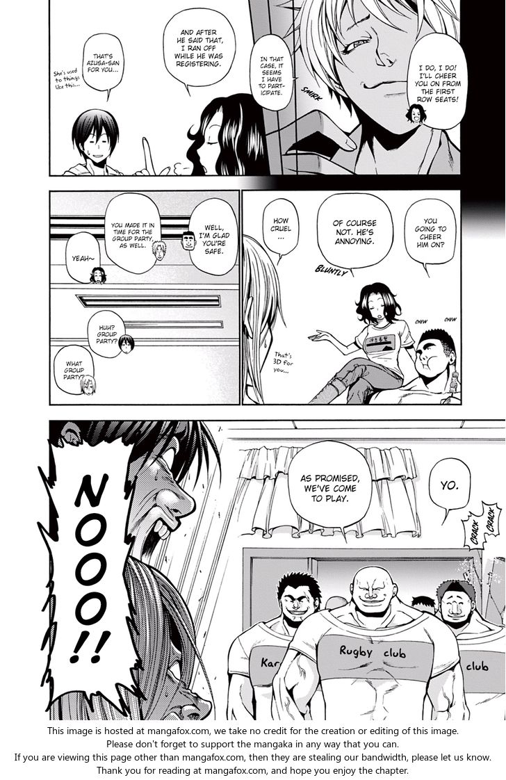 Read Grand Blue Manga Online
