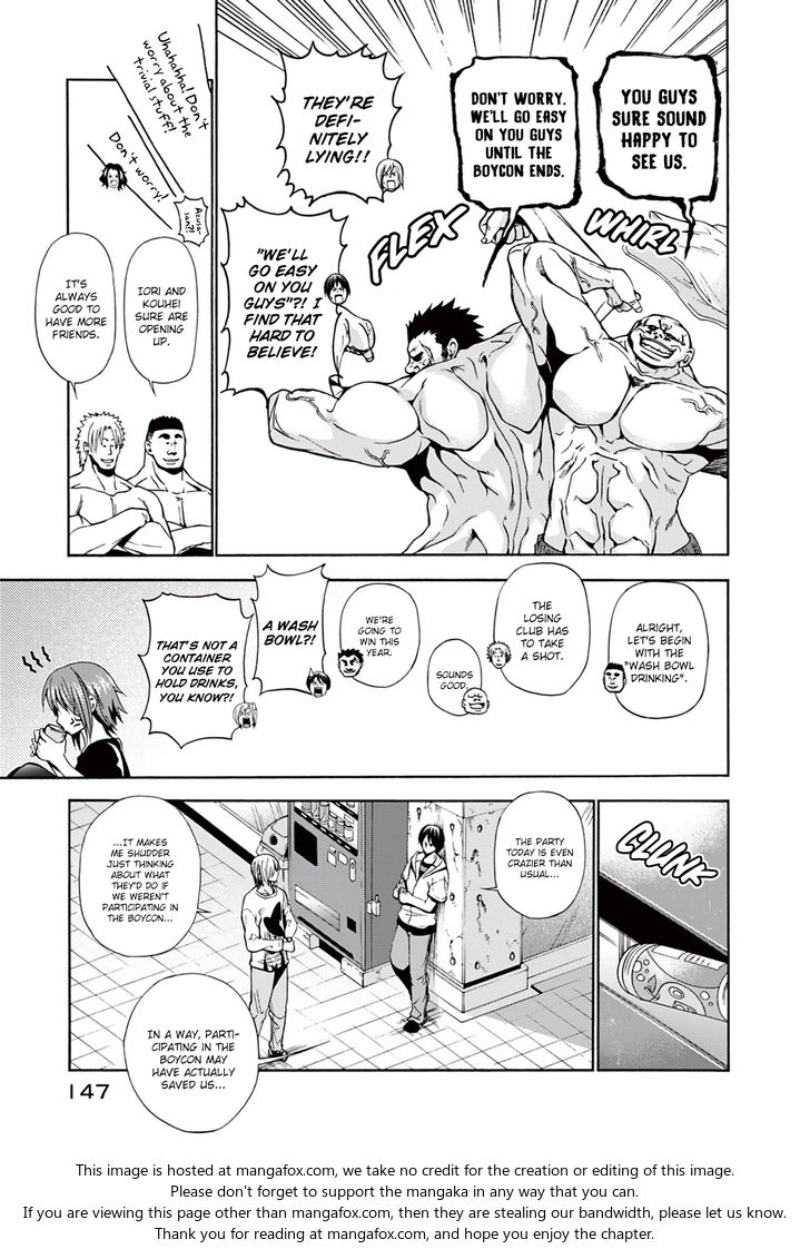 Read Grand Blue Manga Online