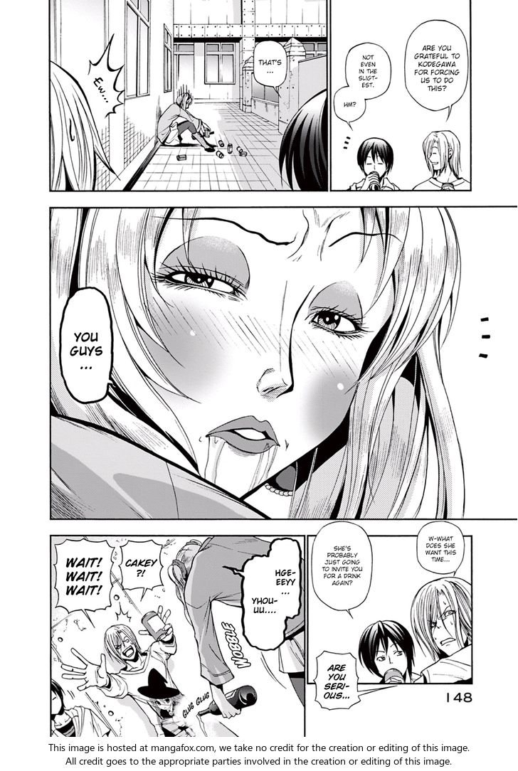 Read Grand Blue Manga Online