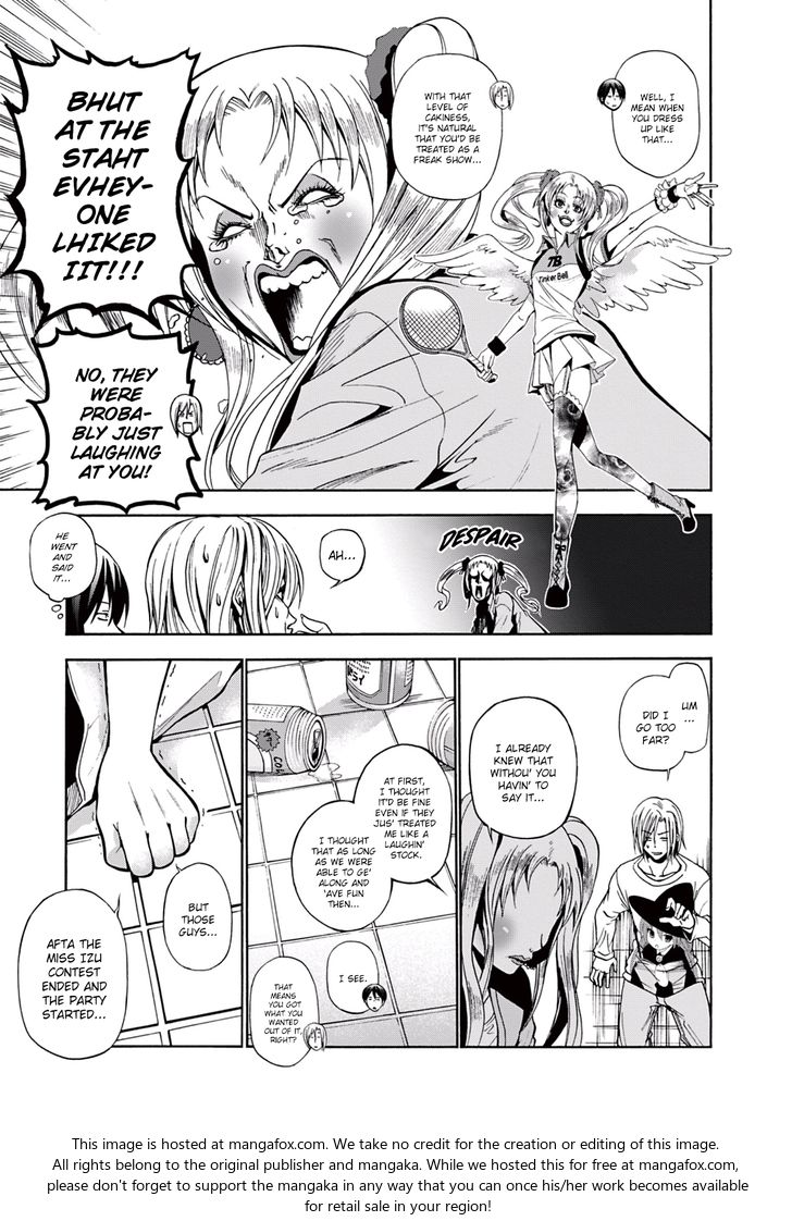 Read Grand Blue Manga Online