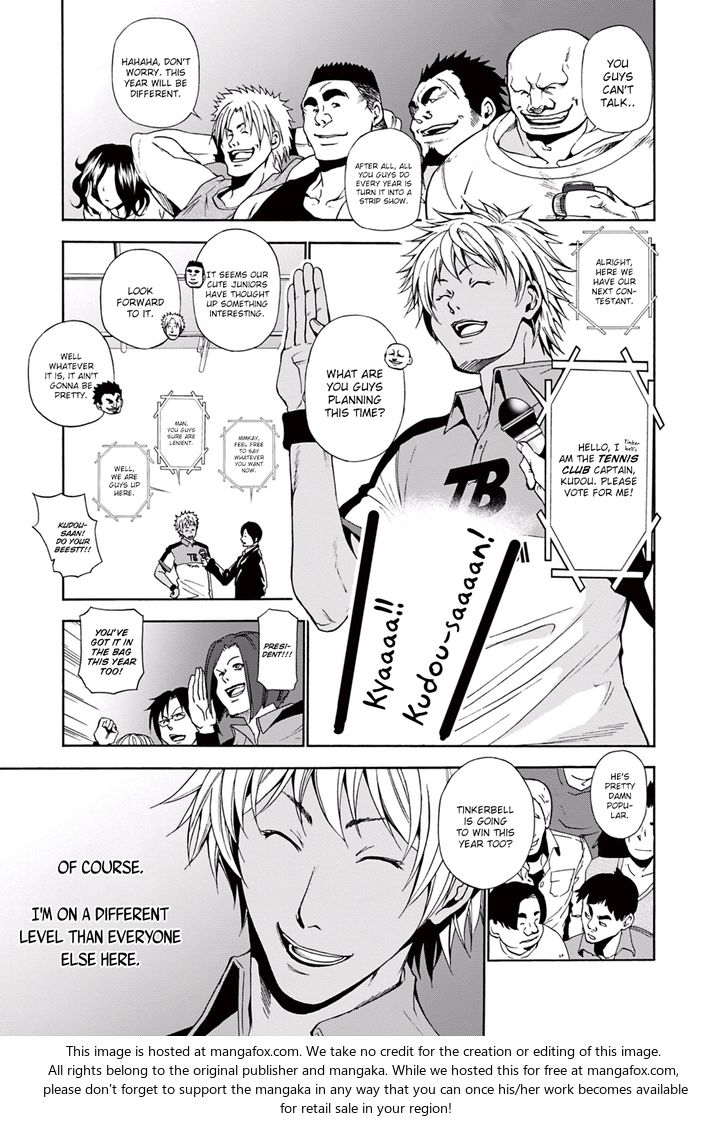 Read Grand Blue Manga Online