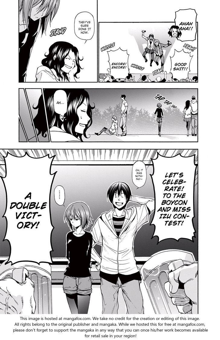 Read Grand Blue Manga Online