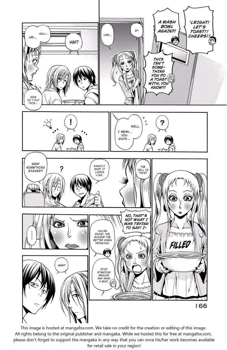 Read Grand Blue Manga Online
