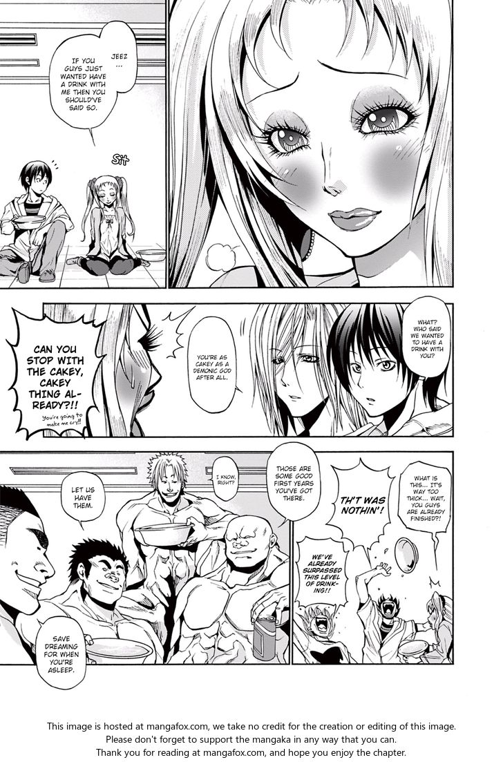 Read Grand Blue Manga Online