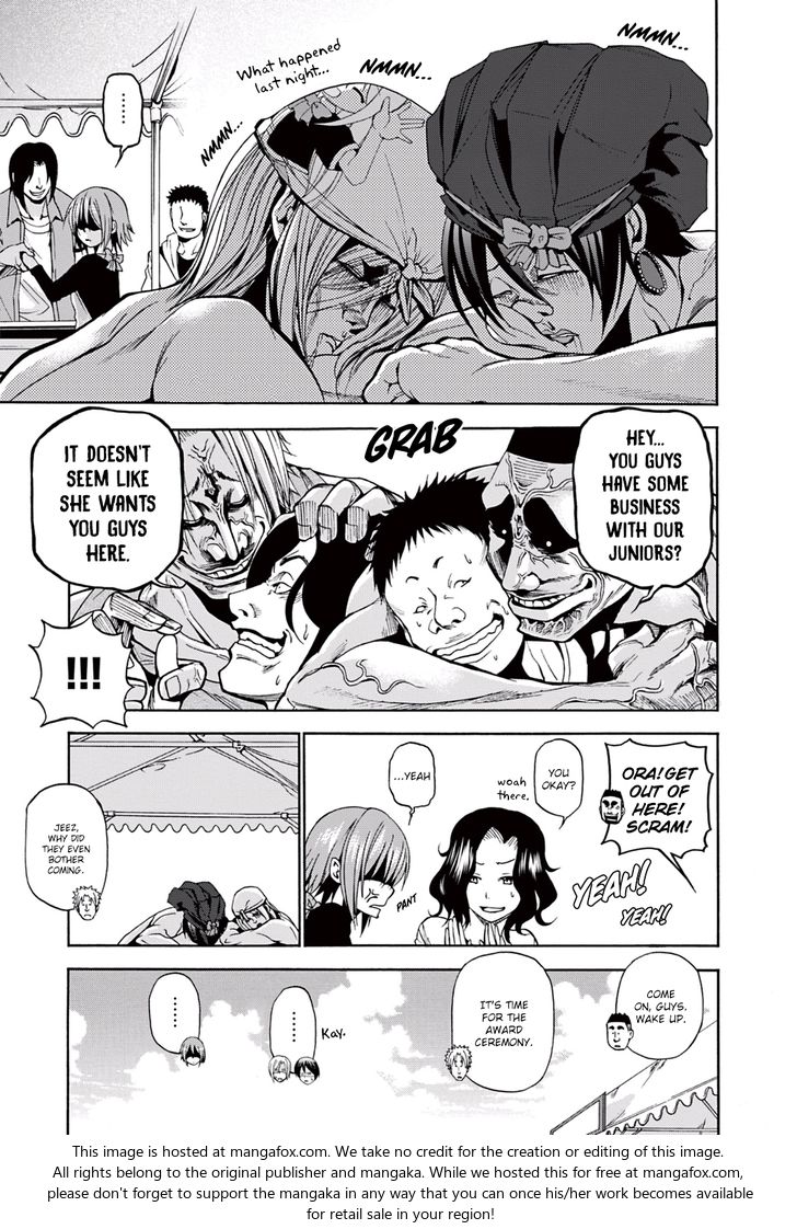Read Grand Blue Manga Online