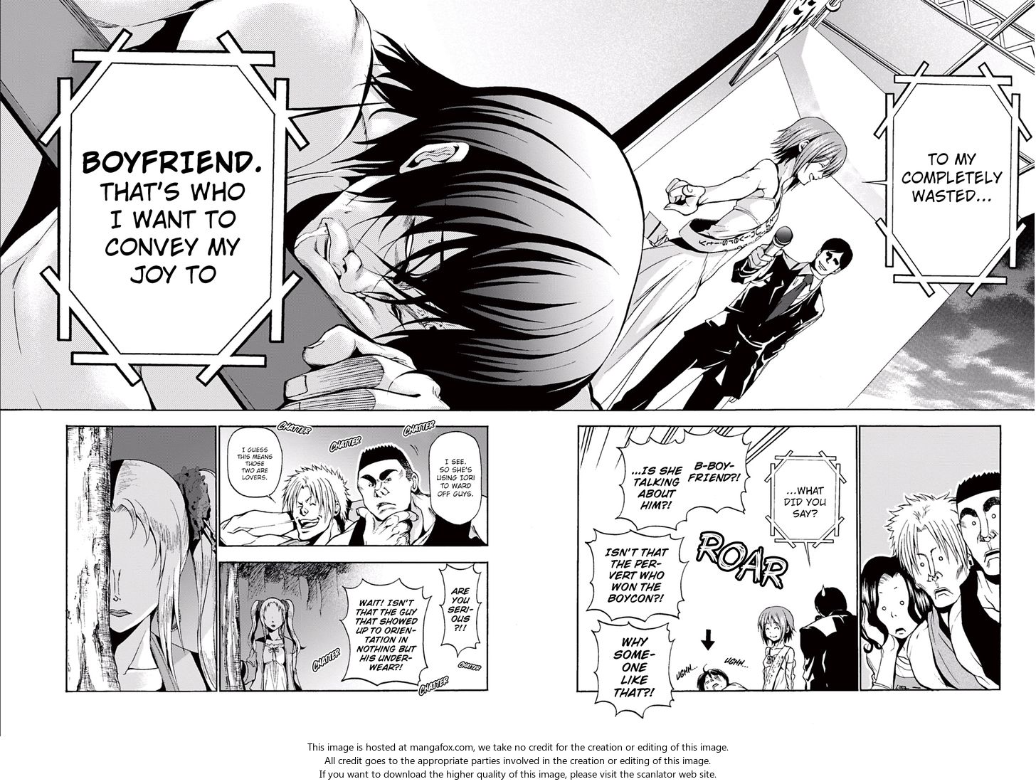 Read Grand Blue Manga Online