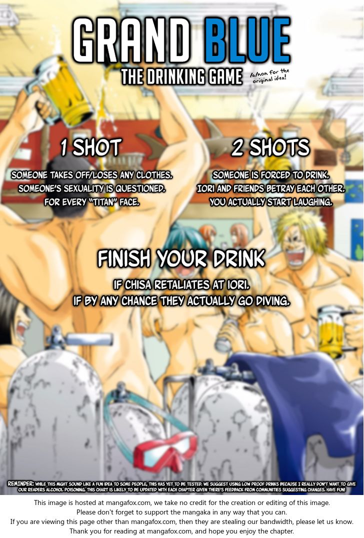 Read Grand Blue Manga Online