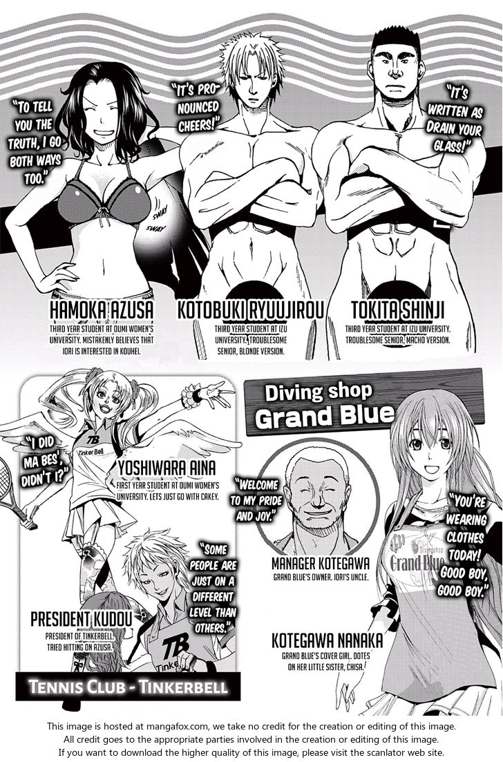 Read Grand Blue Manga Online