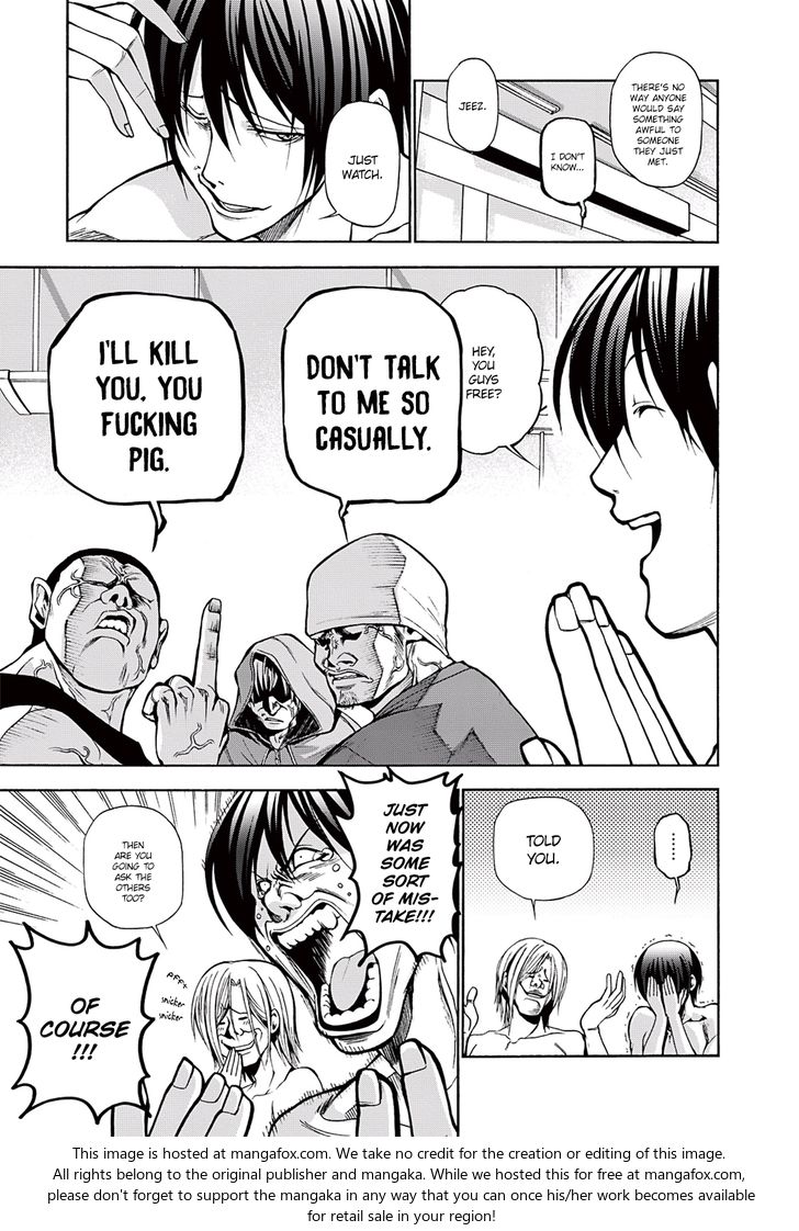 Read Grand Blue Manga Online