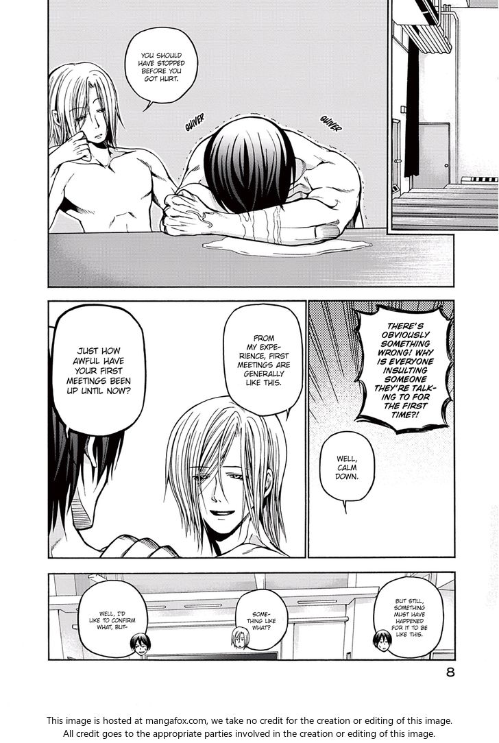 Read Grand Blue Manga Online