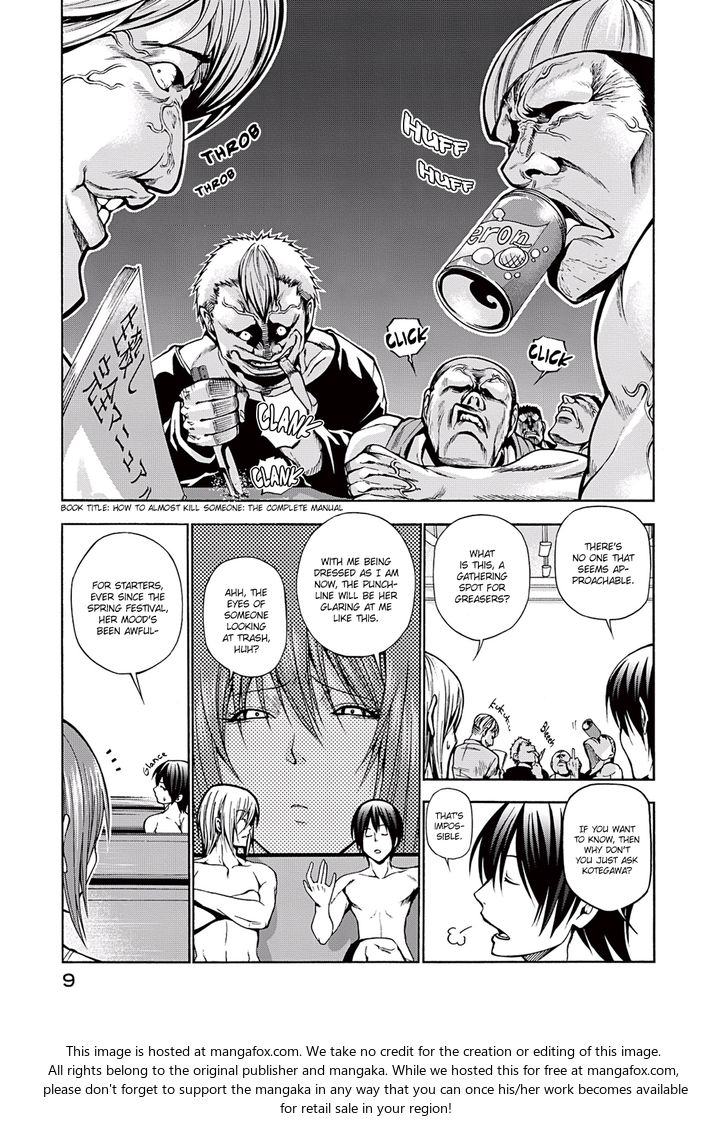 Read Grand Blue Manga Online