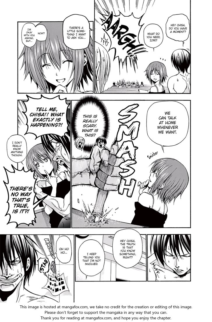 Read Grand Blue Manga Online