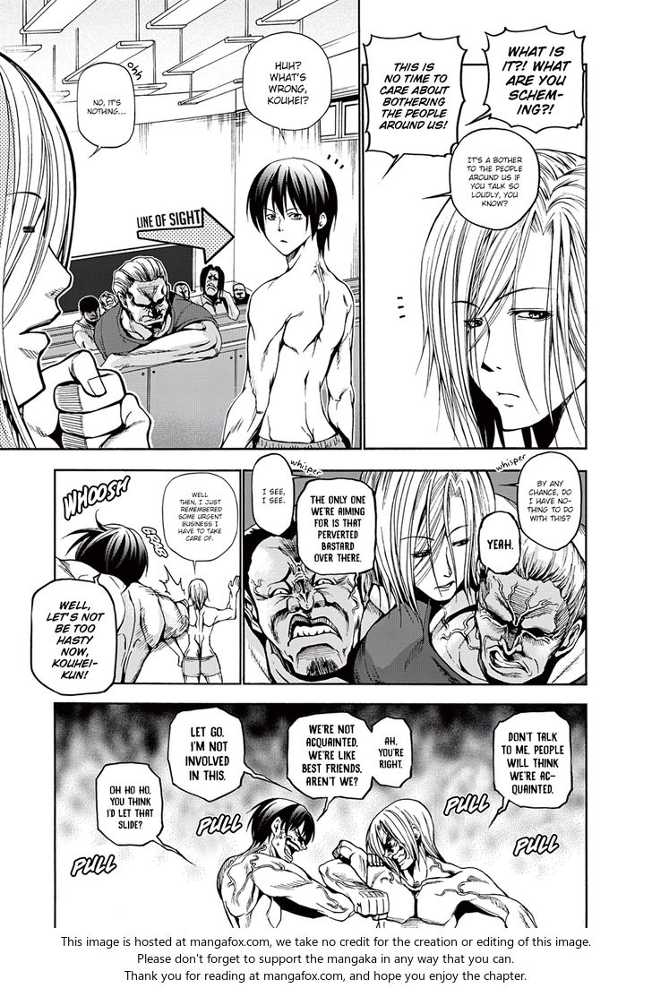 Read Grand Blue Manga Online