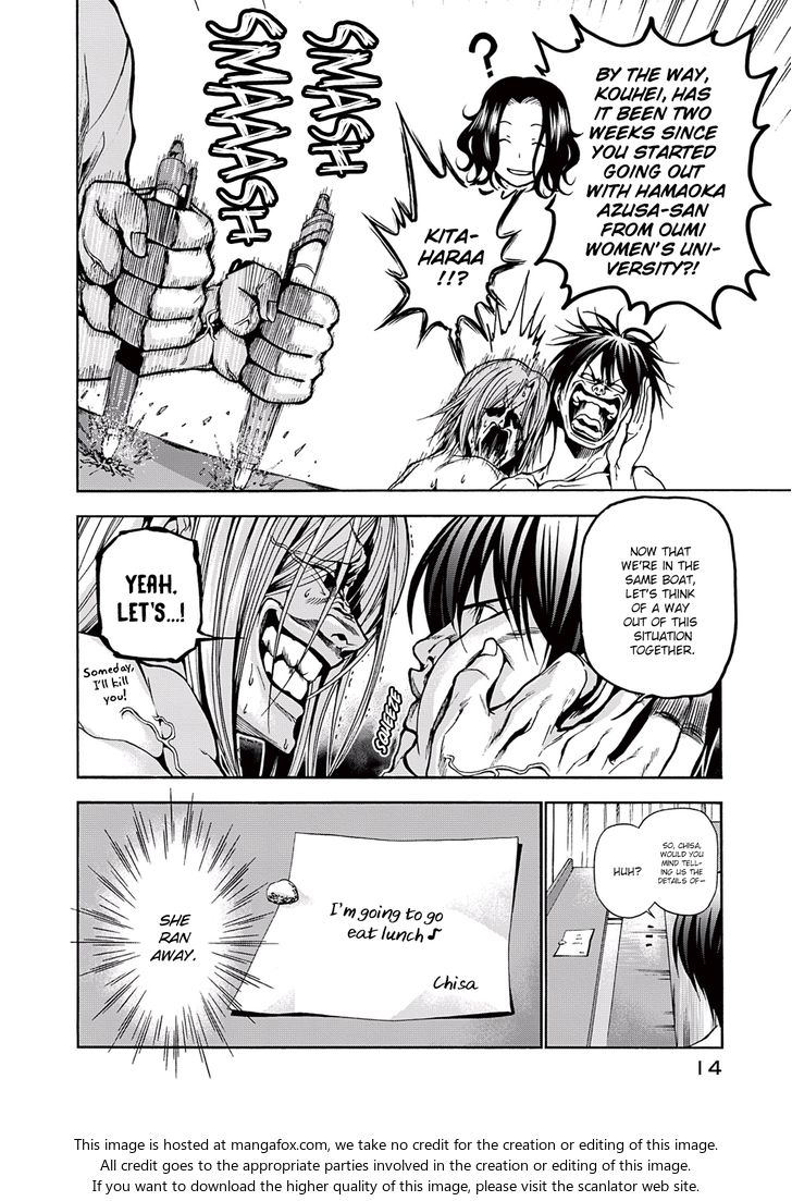 Read Grand Blue Manga Online