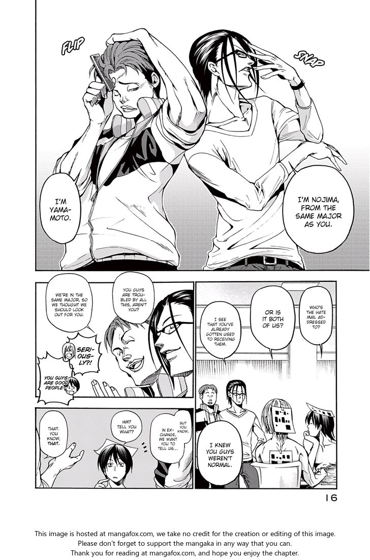 Read Grand Blue Manga Online