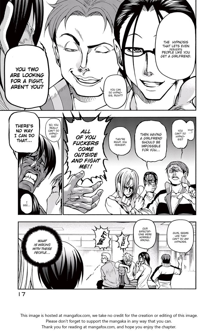 Read Grand Blue Manga Online