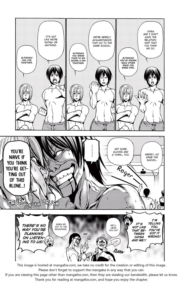 Read Grand Blue Manga Online