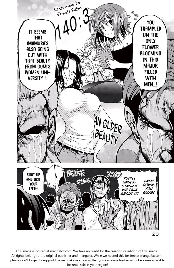 Read Grand Blue Manga Online