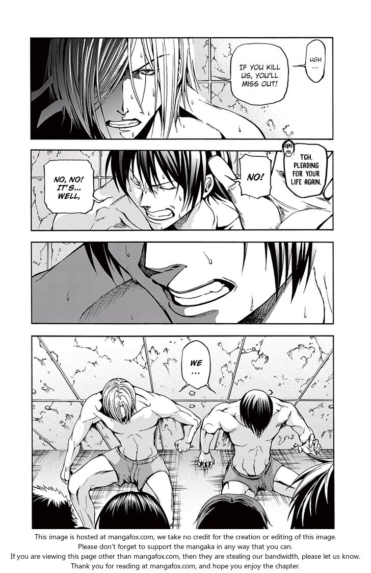 Read Grand Blue Manga Online