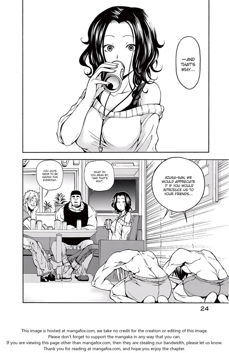 Read Grand Blue Manga Online