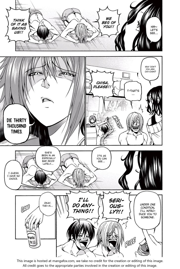 Read Grand Blue Manga Online