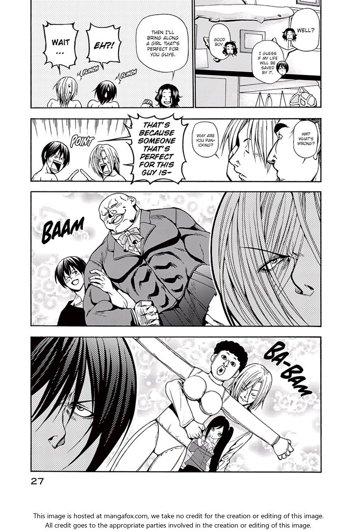 Read Grand Blue Manga Online