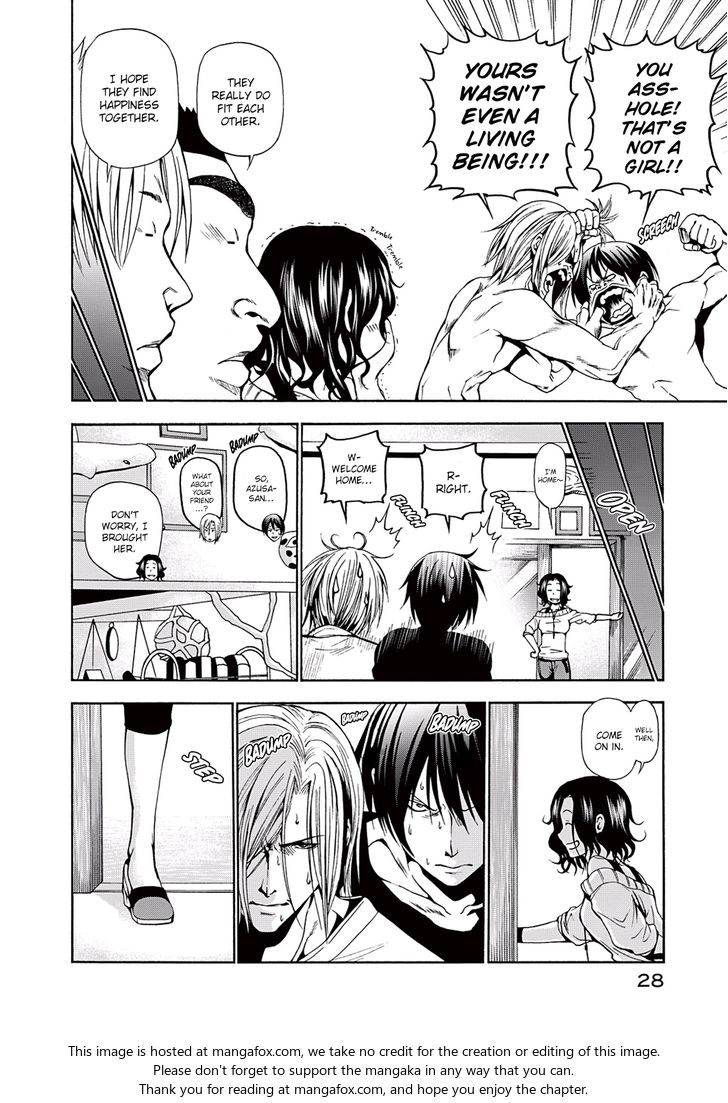 Read Grand Blue Manga Online