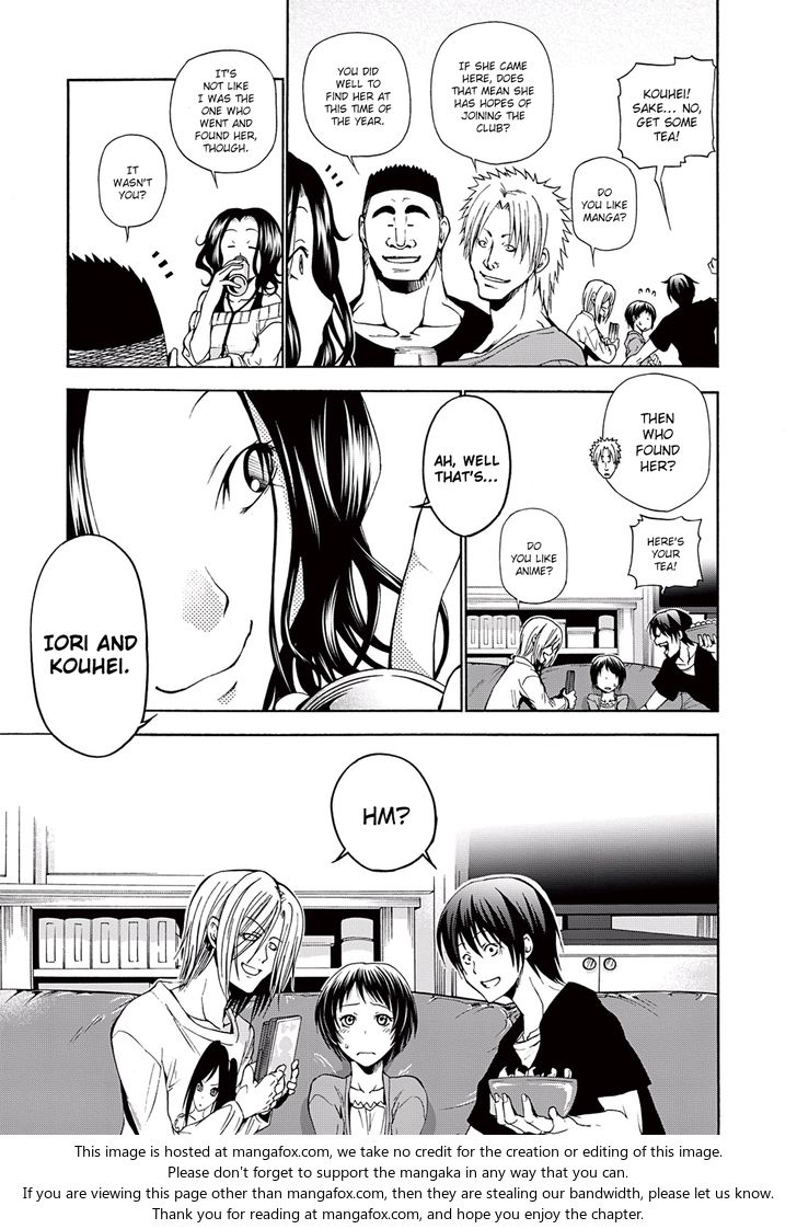 Read Grand Blue Manga Online