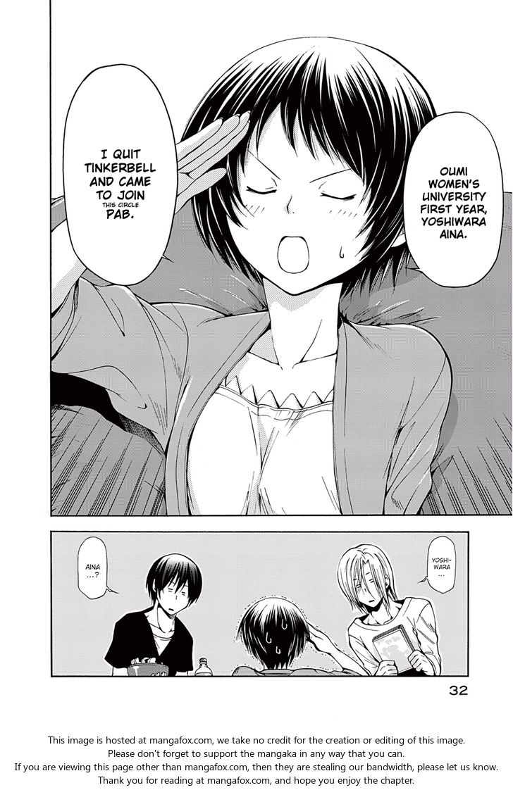 Read Grand Blue Manga Online