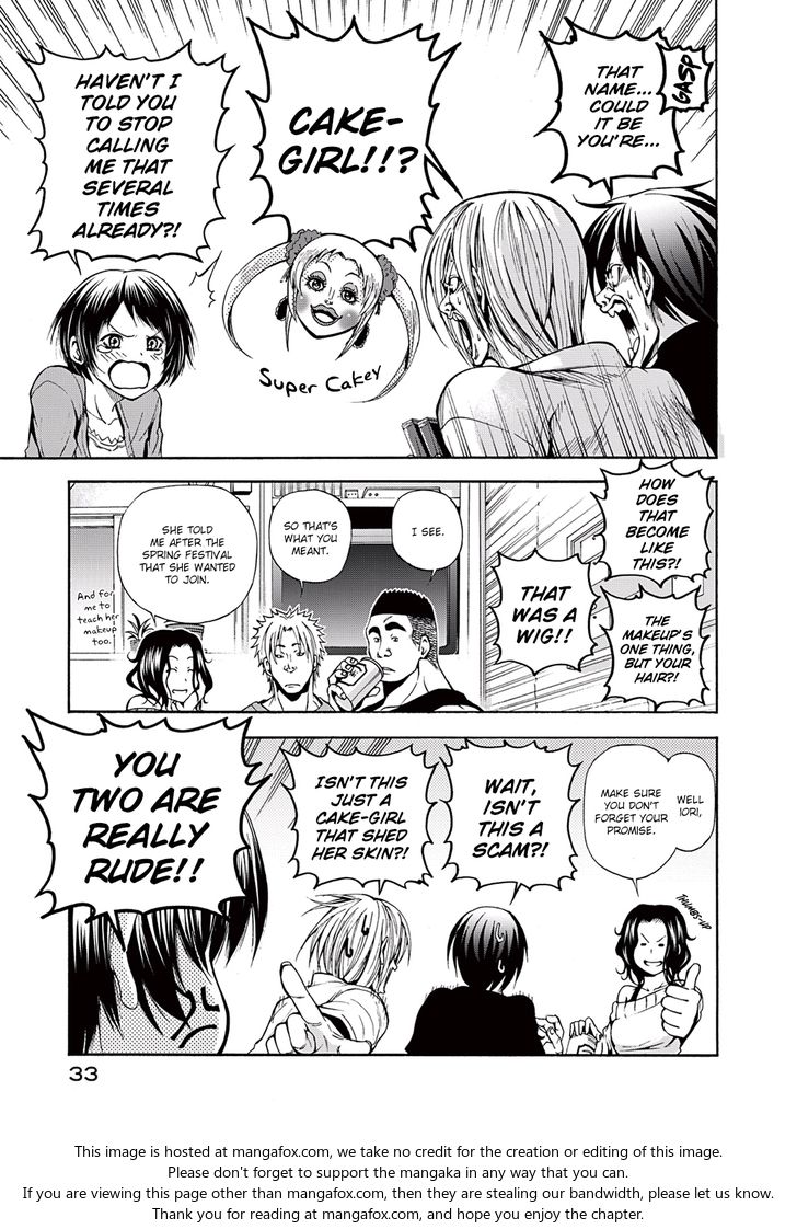 Read Grand Blue Manga Online