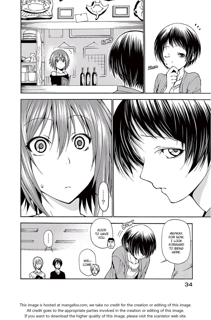 Read Grand Blue Manga Online