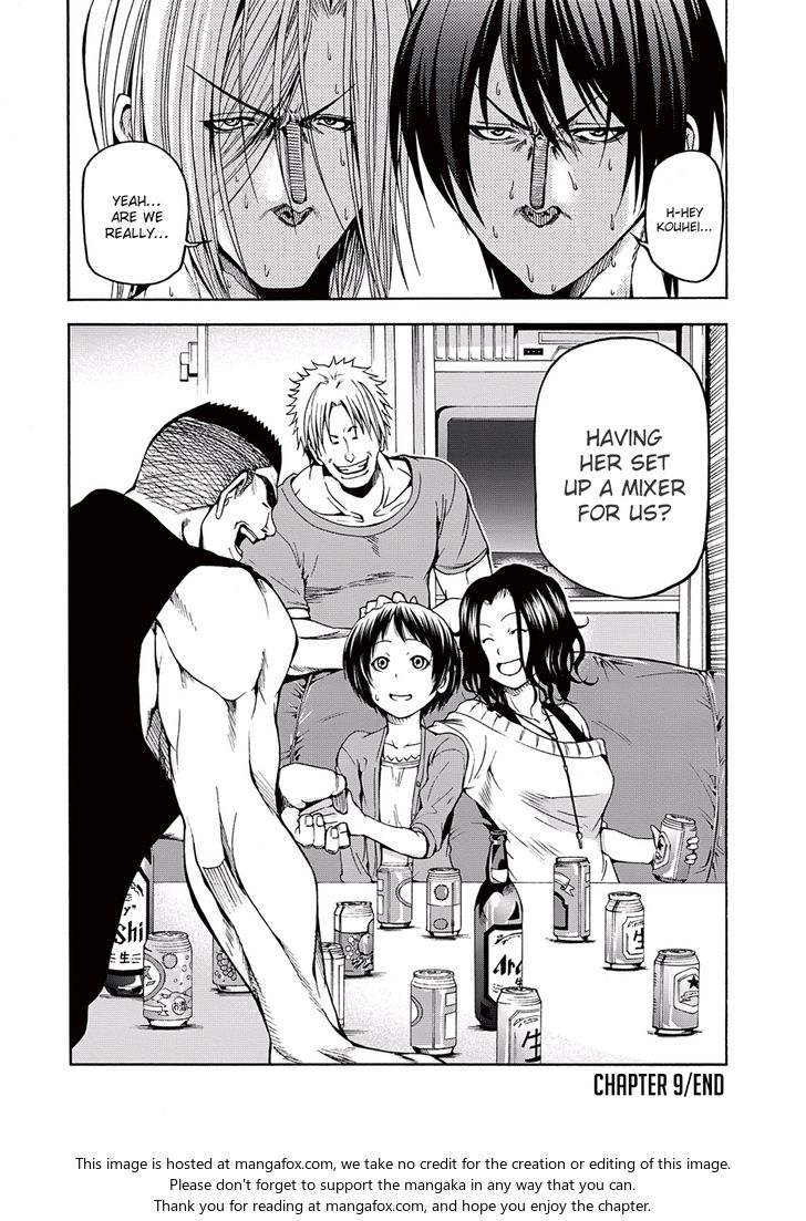 Read Grand Blue Manga Online