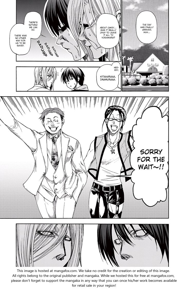 Read Grand Blue Manga Online