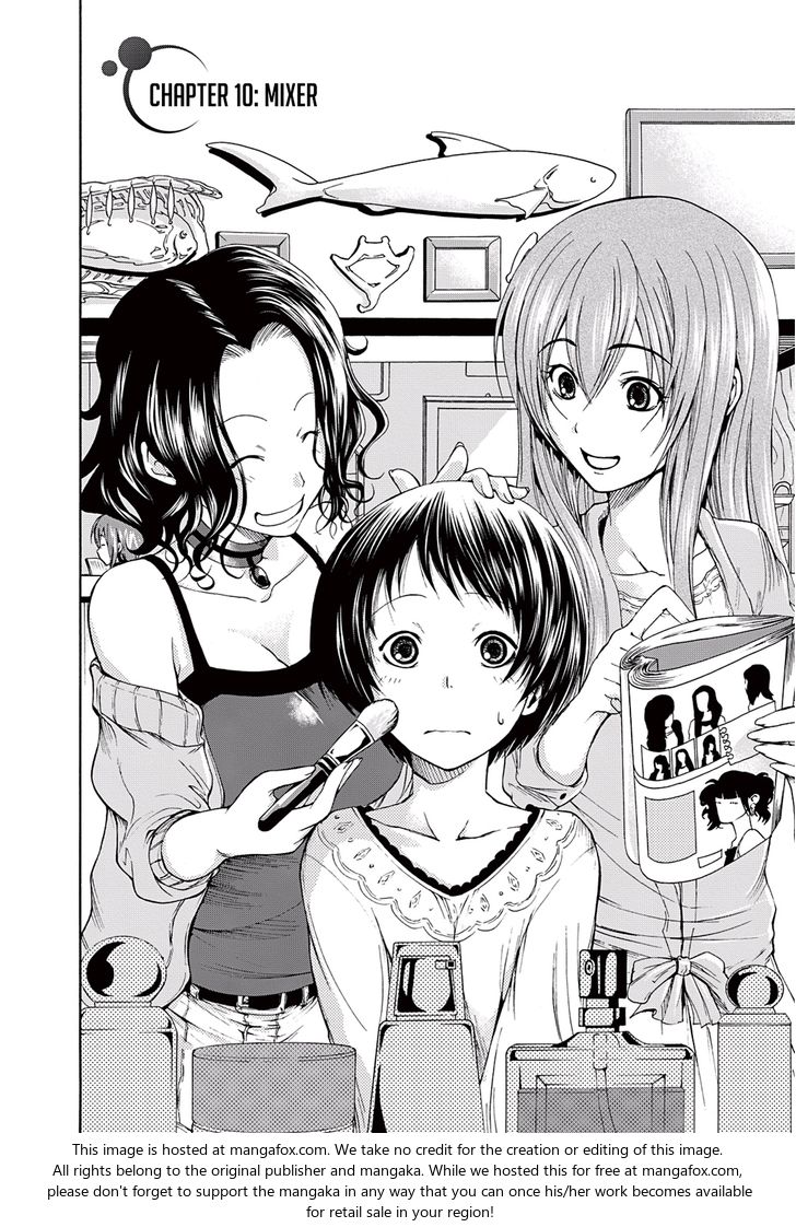 Read Grand Blue Manga Online