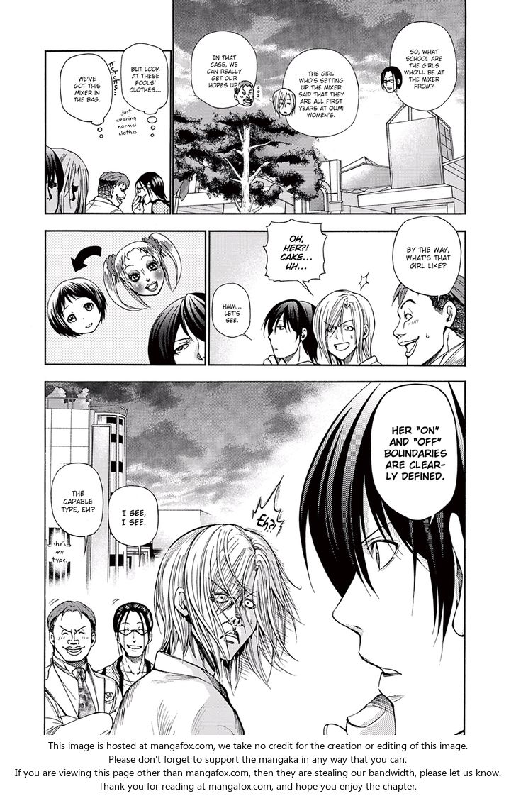 Read Grand Blue Manga Online
