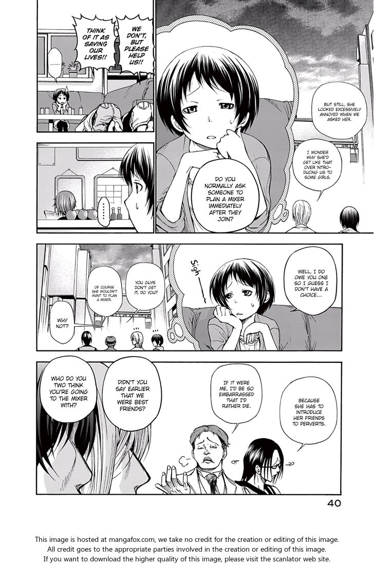 Read Grand Blue Manga Online