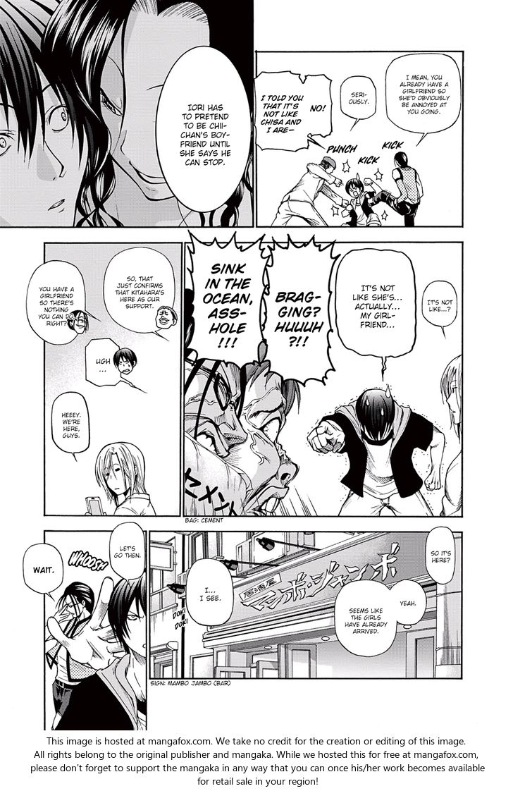 Read Grand Blue Manga Online