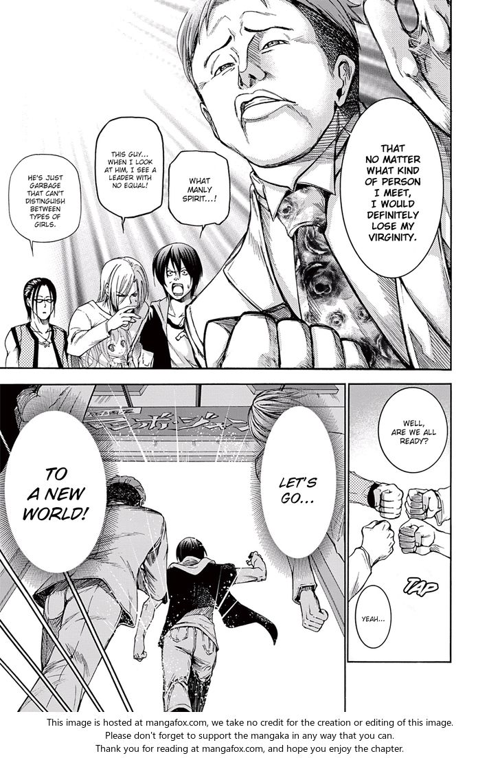 Read Grand Blue Manga Online