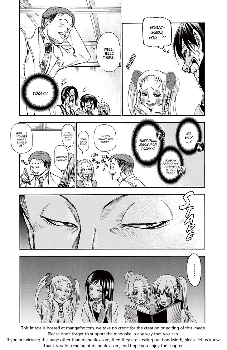 Read Grand Blue Manga Online